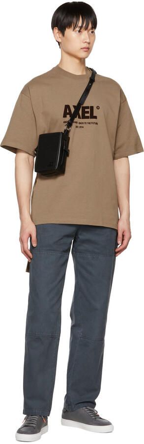 Axel Arigato Gray Clean 90 Triple Sneakers - Picture 4