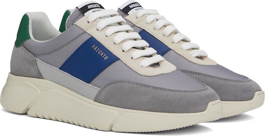 Axel Arigato Gray Genesis Vintage Sneakers - Picture 2