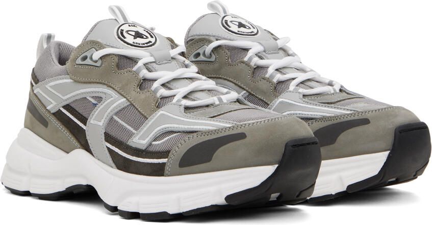 Axel Arigato Gray Marathon R-Trail Sneakers - Picture 2