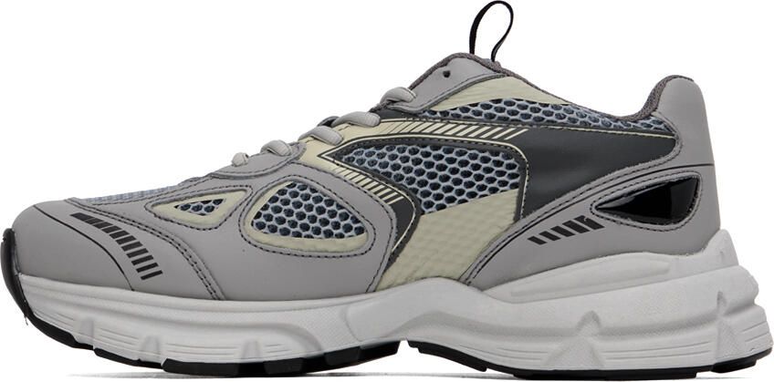 Axel Arigato Gray Marathon Runner Sneakers - Picture 3