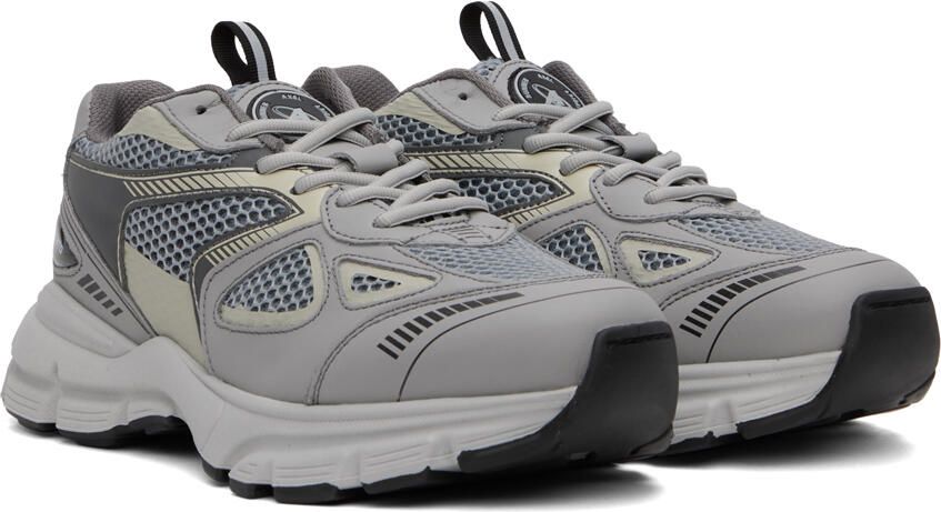 Axel Arigato Gray Marathon Runner Sneakers - Picture 2