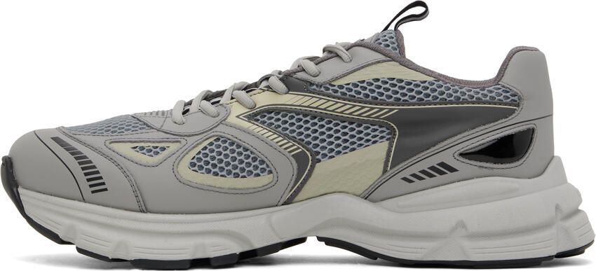 Axel Arigato Gray Marathon Runner Sneakers - Picture 3