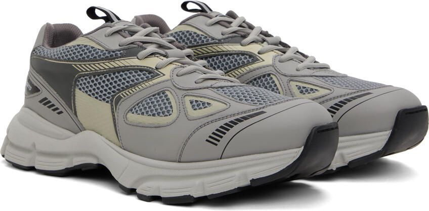 Axel Arigato Gray Marathon Runner Sneakers - Picture 2