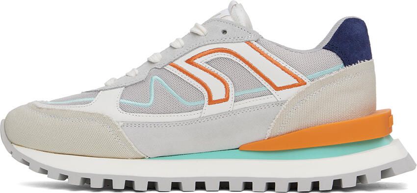 Axel Arigato Gray Sonar Sneakers - Picture 3