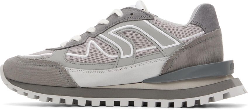 Axel Arigato Gray Sonar Sneakers - Picture 3