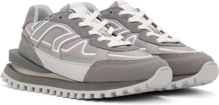 Axel Arigato Gray Sonar Sneakers - Picture 2