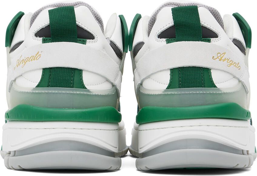 Axel Arigato Green & White Astro Sneakers