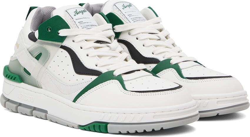 Axel Arigato Green & White Astro Sneakers - Picture 2