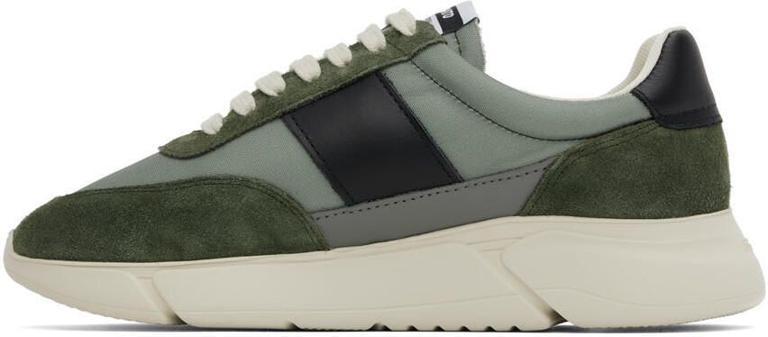 Axel Arigato Green Genesis Vintage Runner Sneakers - Picture 3
