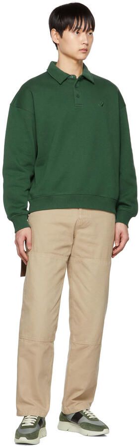 Axel Arigato Green Genesis Vintage Runner Sneakers - Picture 4