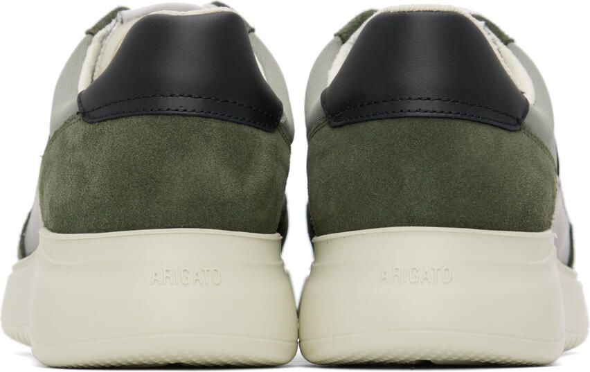 Axel Arigato Green Genesis Vintage Sneakers