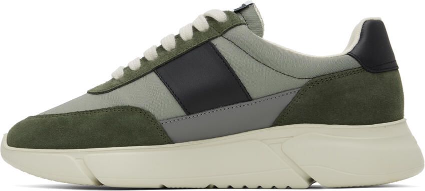 Axel Arigato Green Genesis Vintage Sneakers - Picture 3