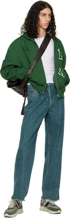 Axel Arigato Green Genesis Vintage Sneakers - Picture 4