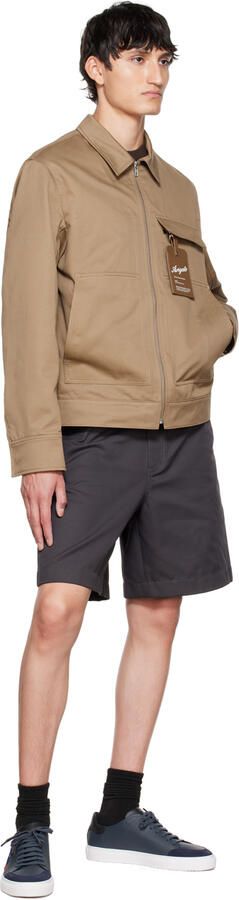 Axel Arigato Navy Clean 90 Bee Bird Sneakers - Picture 4