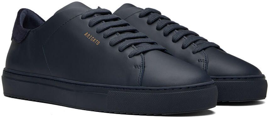Axel Arigato Navy Clean 90 Sneakers - Picture 3