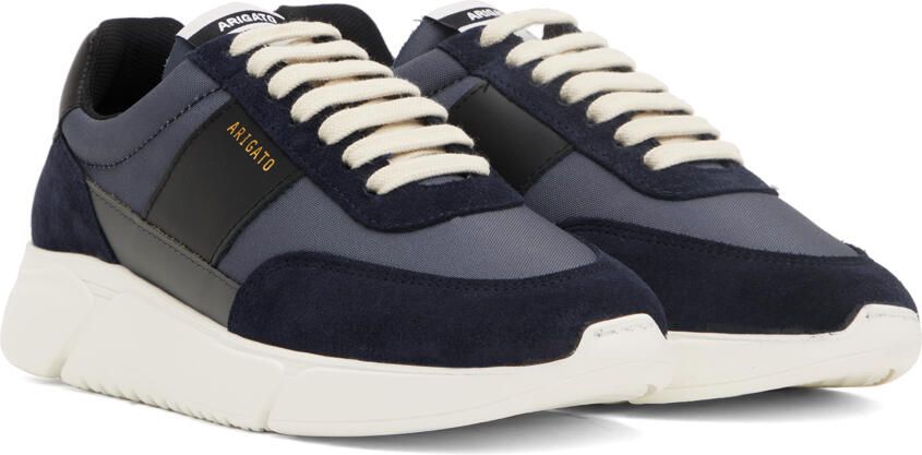 Axel Arigato Navy Genesis Vintage Sneakers - Picture 2