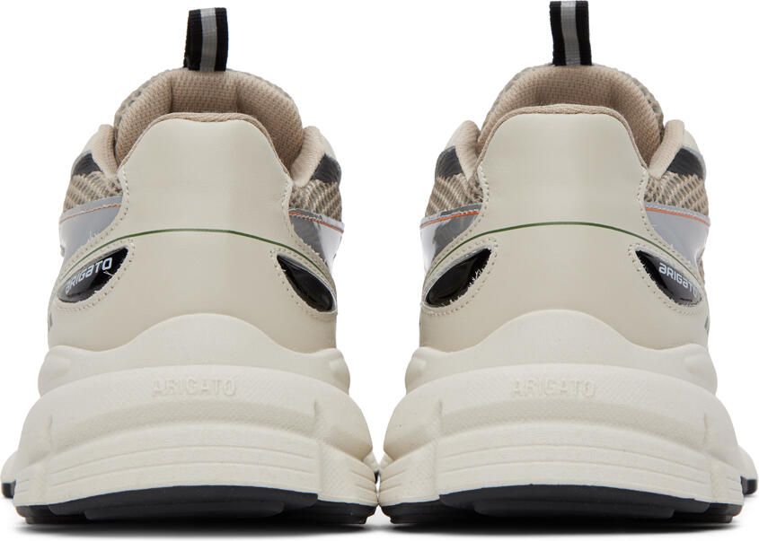 Axel Arigato Off-White & Beige Marathon Runner Sneakers