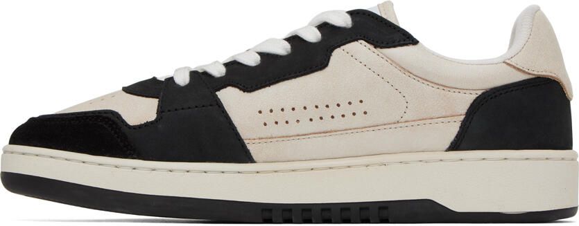 Axel Arigato Off-White & Black Dice Lo Sneakers - Picture 3