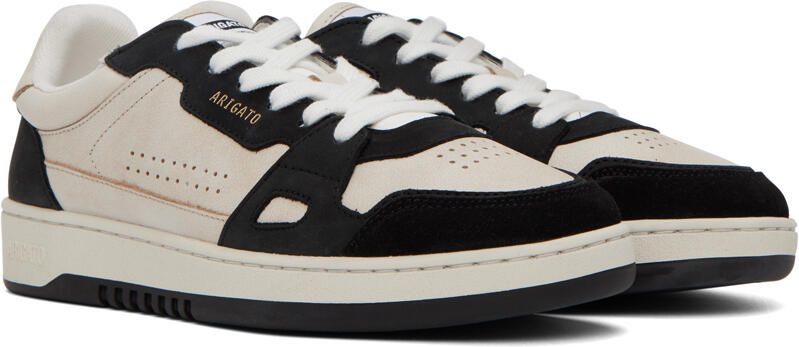 Axel Arigato Off-White & Black Dice Lo Sneakers - Picture 2