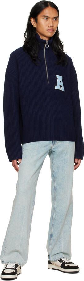 Axel Arigato Off-White & Black Dice Lo Sneakers - Picture 4