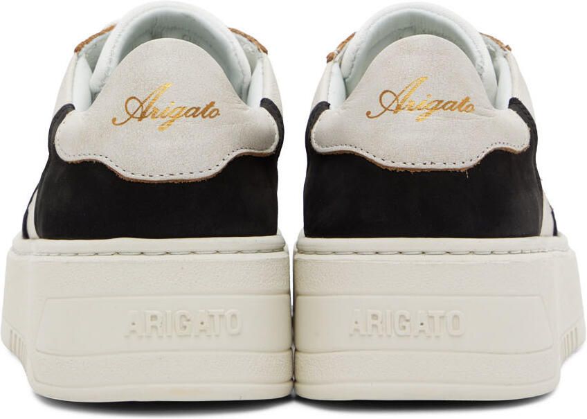 Axel Arigato Off-White & Black Orbit Sneakers