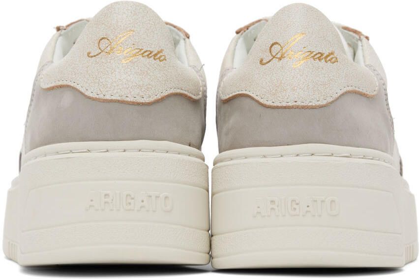 Axel Arigato Off-White & Gray Orbit Sneakers