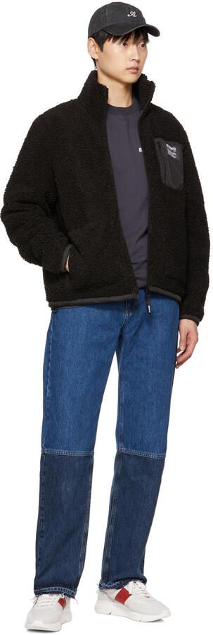 Axel Arigato Off-White & Red Genesis Vintage Runner Sneakers - Picture 4