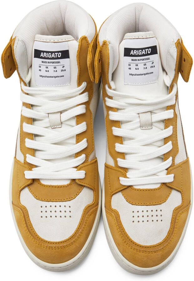 Axel Arigato SSENSE Exclusive Yellow Ace Hi Sneakers - Picture 2