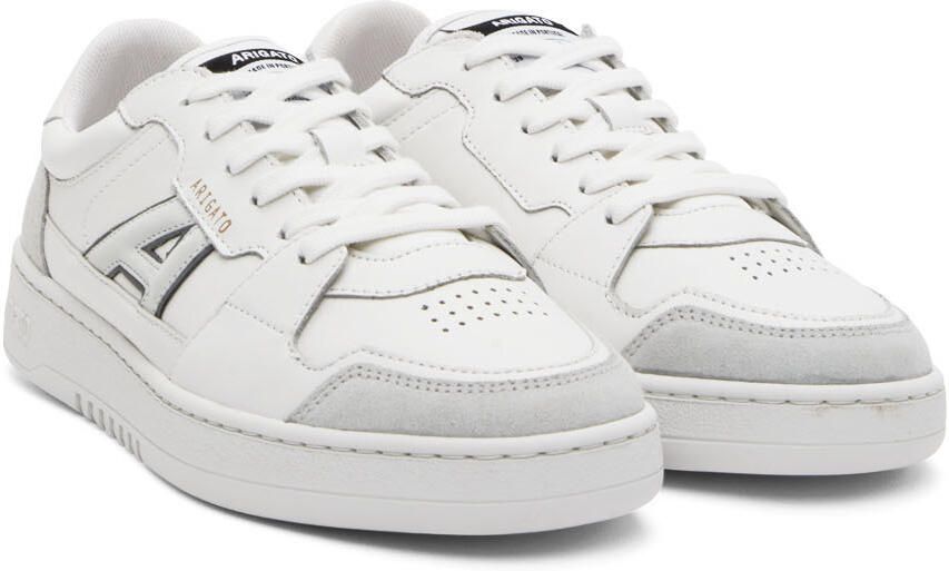 Axel Arigato White A-Dice Lo Sneakers - Picture 2
