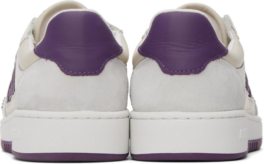 Axel Arigato White A-Dice Lo Sneakers