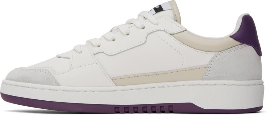 Axel Arigato White A-Dice Lo Sneakers - Picture 3