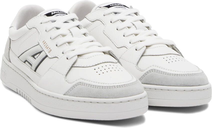 Axel Arigato White A-Dice Lo Sneakers - Picture 2