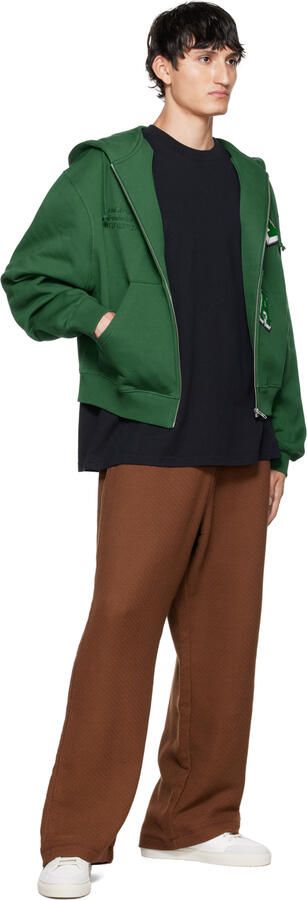 Axel Arigato White & Beige Clean 90 Triple Bee Bird Sneakers - Picture 3