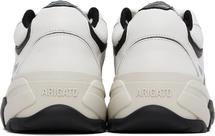 Axel Arigato White & Black Catfish Lo Sneakers