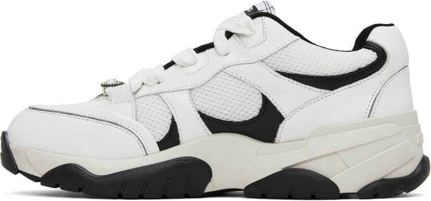 Axel Arigato White & Black Catfish Lo Sneakers - Picture 3