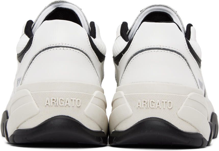 Axel Arigato White & Black Catfish Lo Sneakers