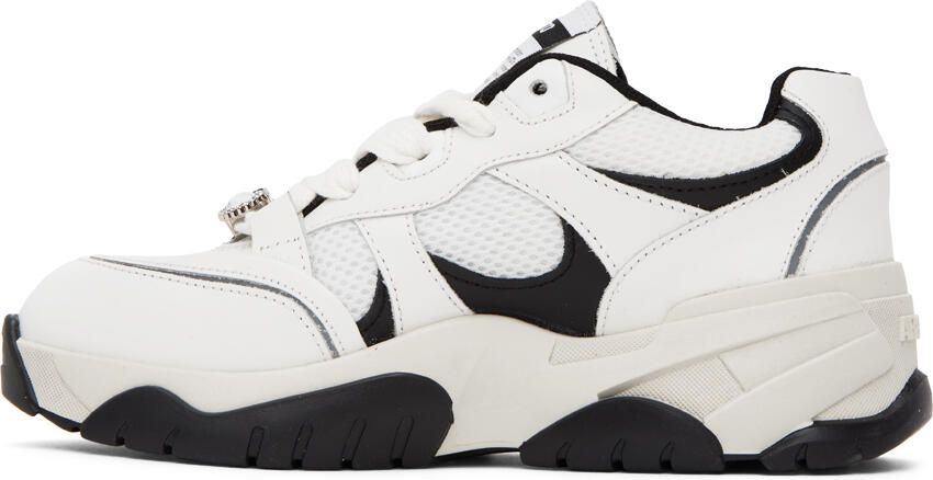 Axel Arigato White & Black Catfish Lo Sneakers - Picture 3