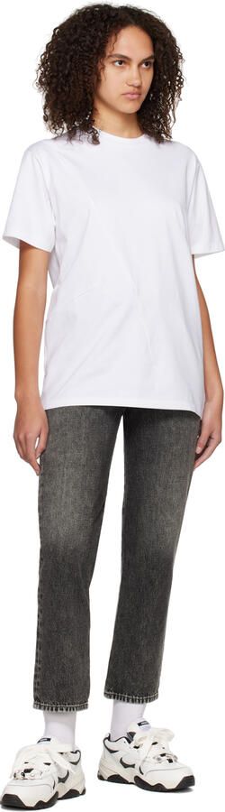 Axel Arigato White & Black Catfish Lo Sneakers - Picture 4