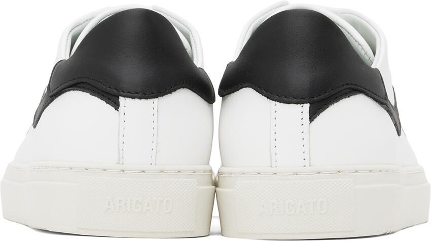 Axel Arigato White & Black Clean 90 Stripe B Bird Sneakers - Picture 2