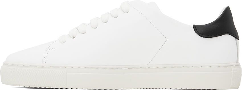 Axel Arigato White & Black Clean 90 Stripe B Bird Sneakers - Picture 7