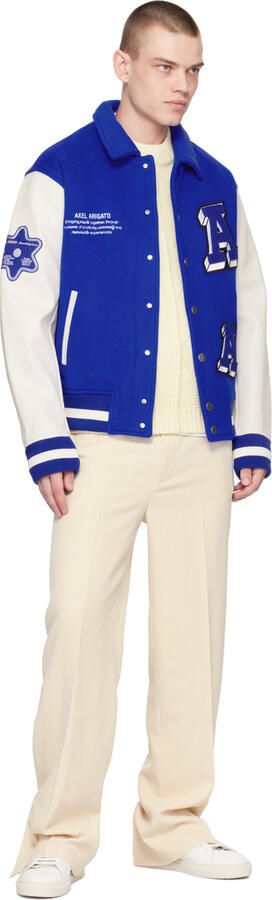 Axel Arigato White & Black Clean 90 Stripe B Bird Sneakers - Picture 8