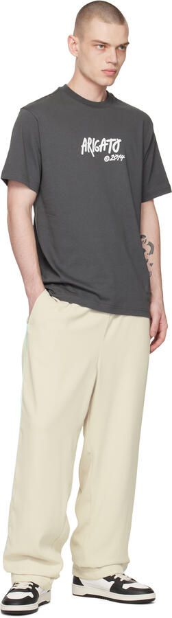 Axel Arigato White & Black Dice Hi Sneakers - Picture 4