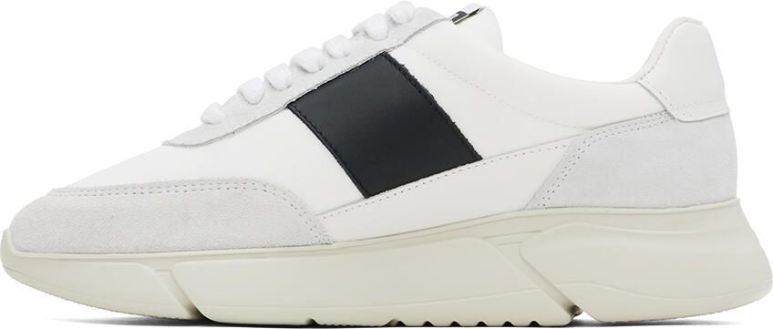 Axel Arigato White & Gray Genesis Vintage Runner Sneakers - Picture 5