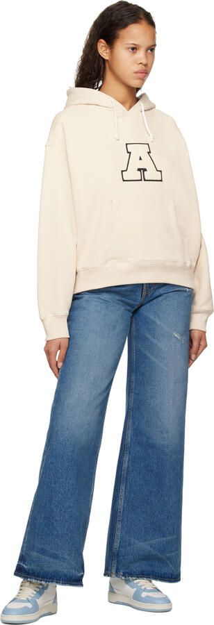 Axel Arigato White & Blue Dice Hi Sneakers - Picture 4