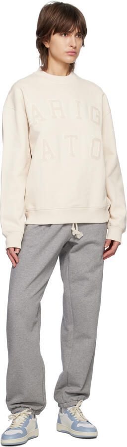 Axel Arigato White & Blue Dice Lo Sneakers - Picture 4