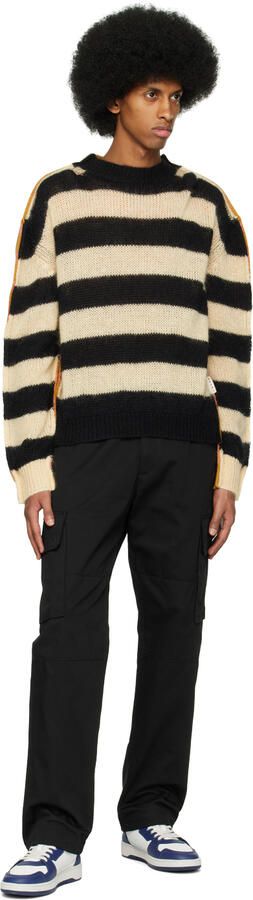 Axel Arigato White & Blue Dice Lo Sneakers - Picture 4