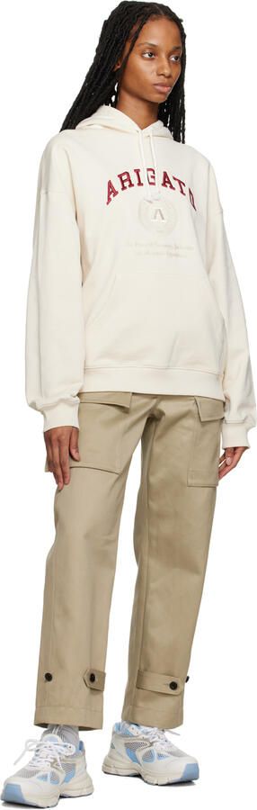 Axel Arigato White & Blue Marathon Sneakers - Picture 4