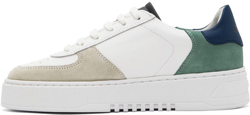 Axel Arigato White & Blue Orbit Sneakers - Picture 3