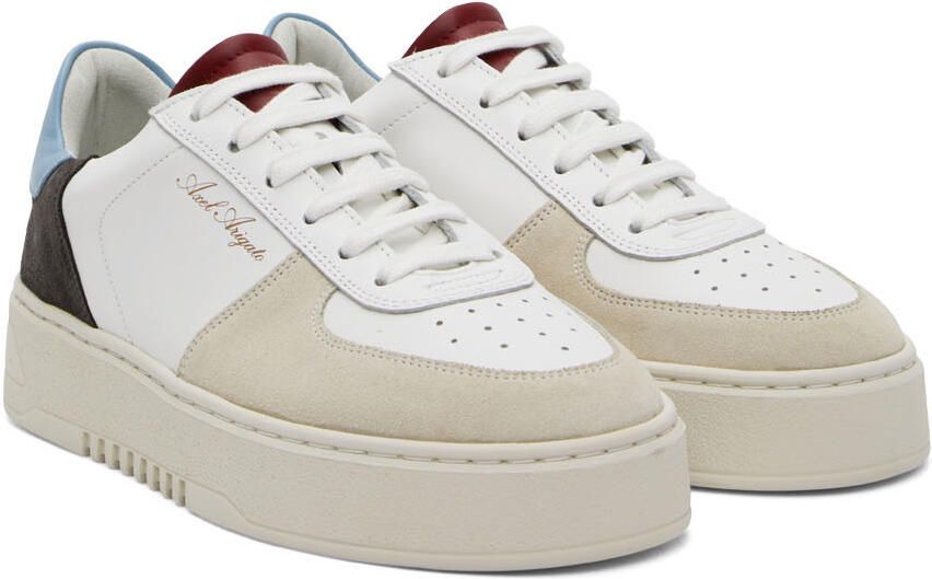 Axel Arigato White & Blue Orbit Sneakers - Picture 2