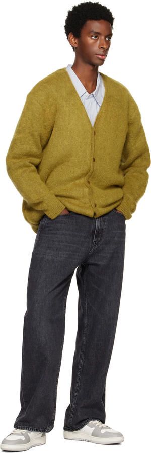 Axel Arigato White & Gray Dice Lo Sneakers - Picture 4